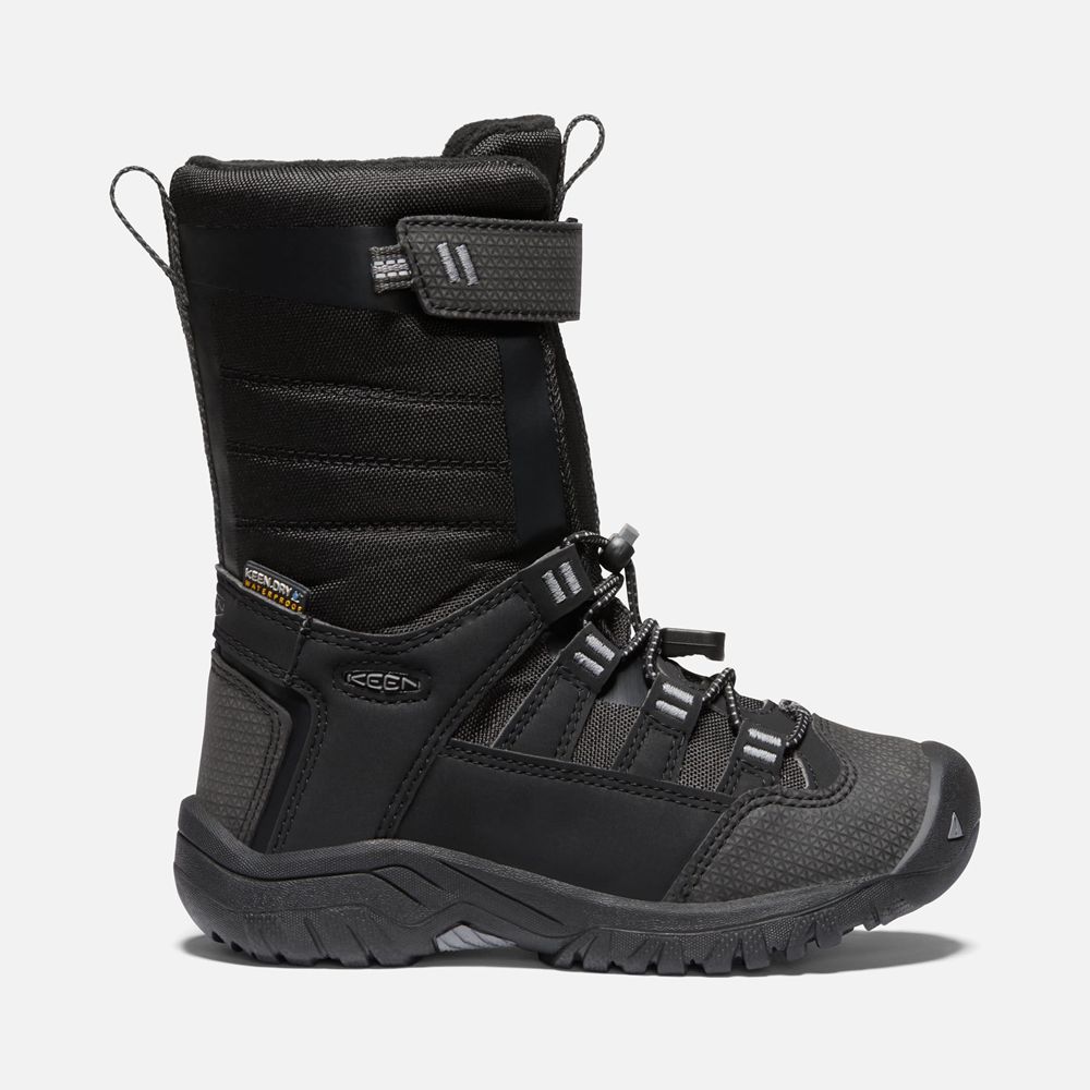 Bottes Hiver Keen Enfant Noir | Winterport Neo Waterproof | NLMYZ-9458